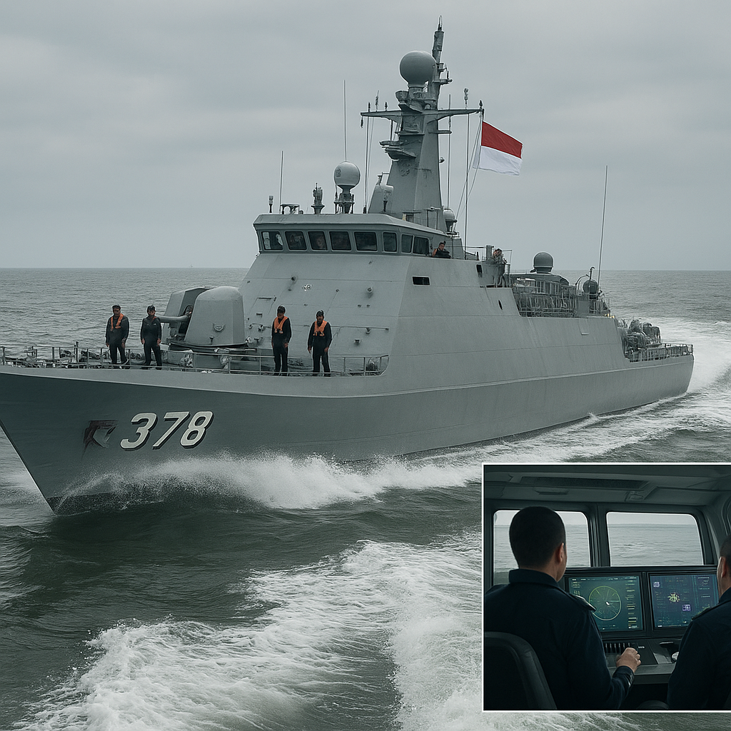 Peralatan Canggih: TNI AL Uji Coba Kapal Cepat Rudal KCR-90 dengan Sistem Combat Management Terbaru