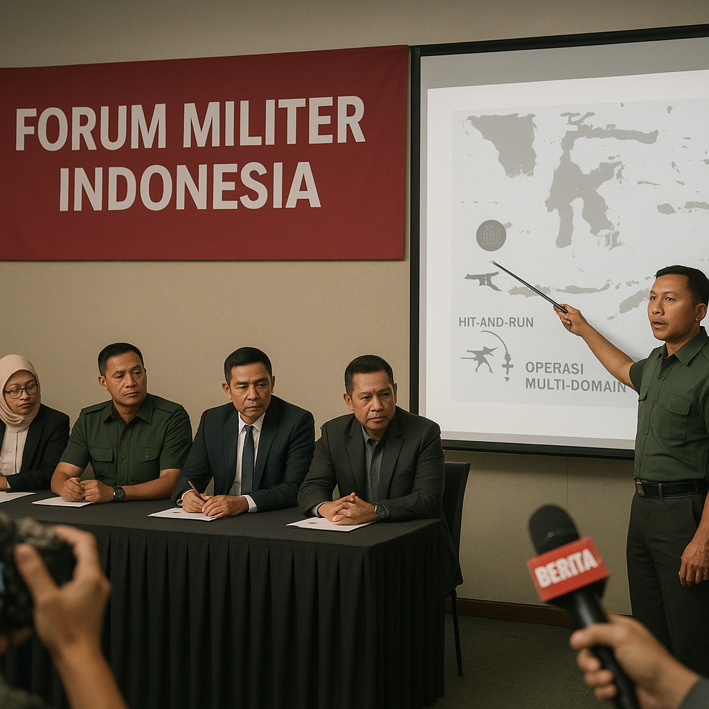 Komunitas: Forum Militer Indonesia Bahas Evolusi Taktik Gerilya di Era Perang Asimetris