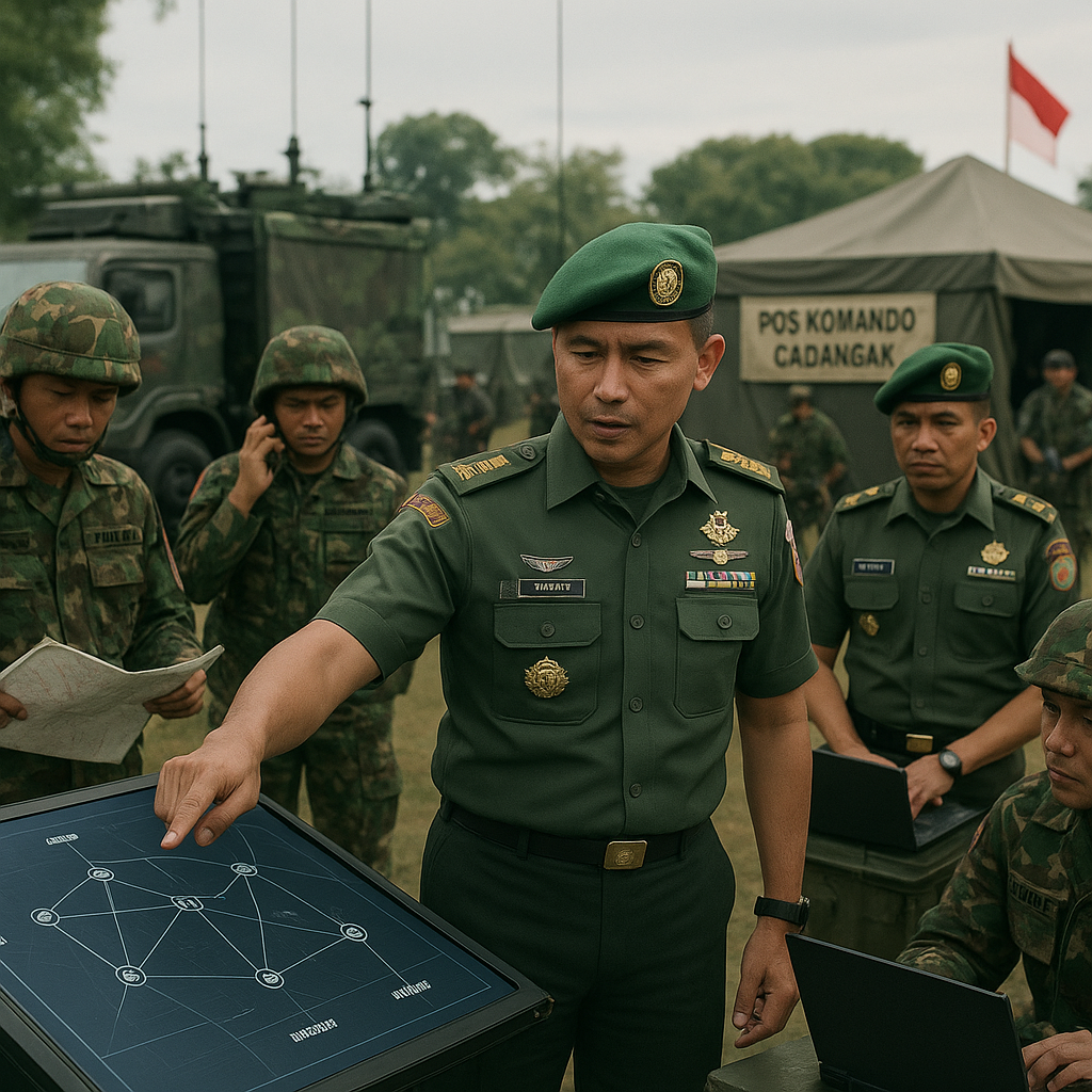 TNI AD Luncurkan Doktrin Pertahanan Teritorial Berbasis Sistem Komando Terdistribusi