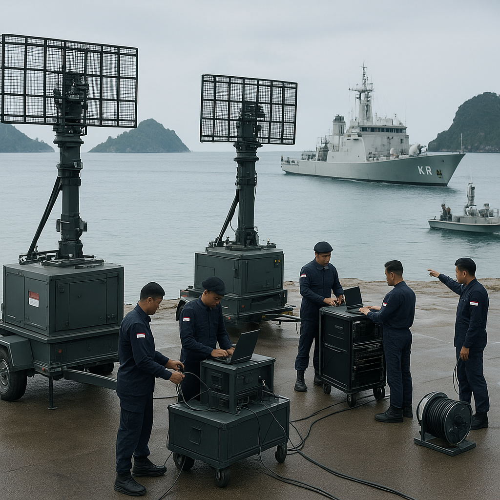 Penyebaran Radar Maritim di Natuna: Dampak Taktis Pengawasan Lintasan Kapal di Laut Tiongkok Selatan