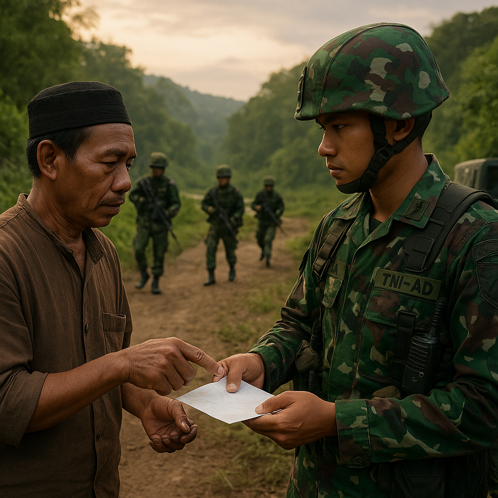 Doktrin Perang Asimetris TNI AD dalam Menghadapi Ancaman Non-Konvensional: Insurgensi dan Teror di Daerah Perbatasan