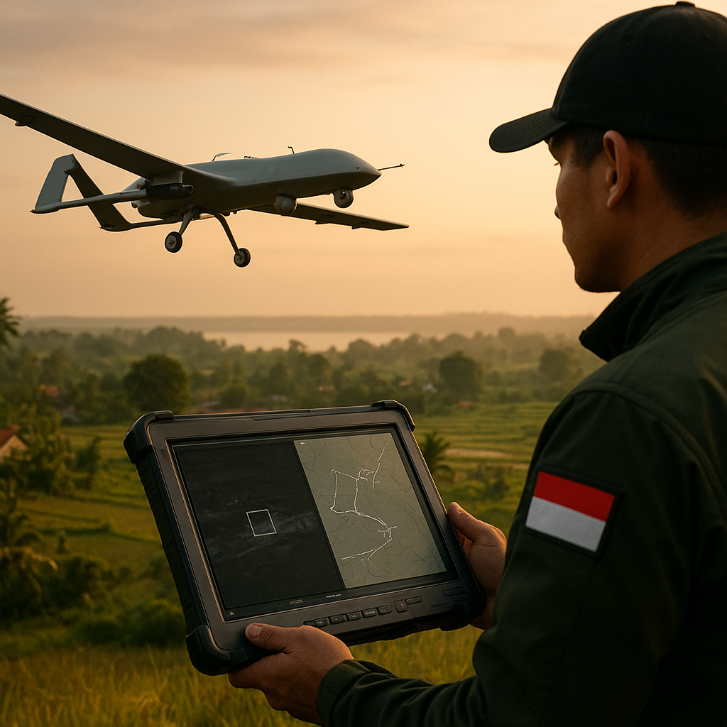 Analisis Taktis: Penggunaan Drone Tempur untuk Pengintaian & Serangan