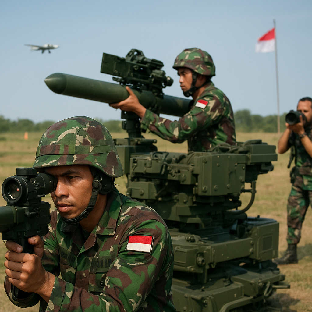 Simulasi Prosedur Lock-On dan Engangement Sistem Rudal Pertahanan Udara RBS-70 NG