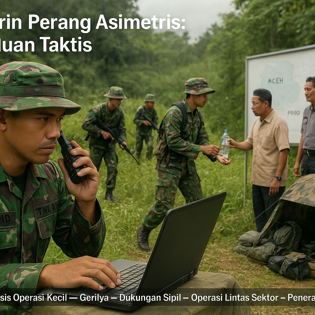 Doktrin Perang Asimetris: Panduan Taktis