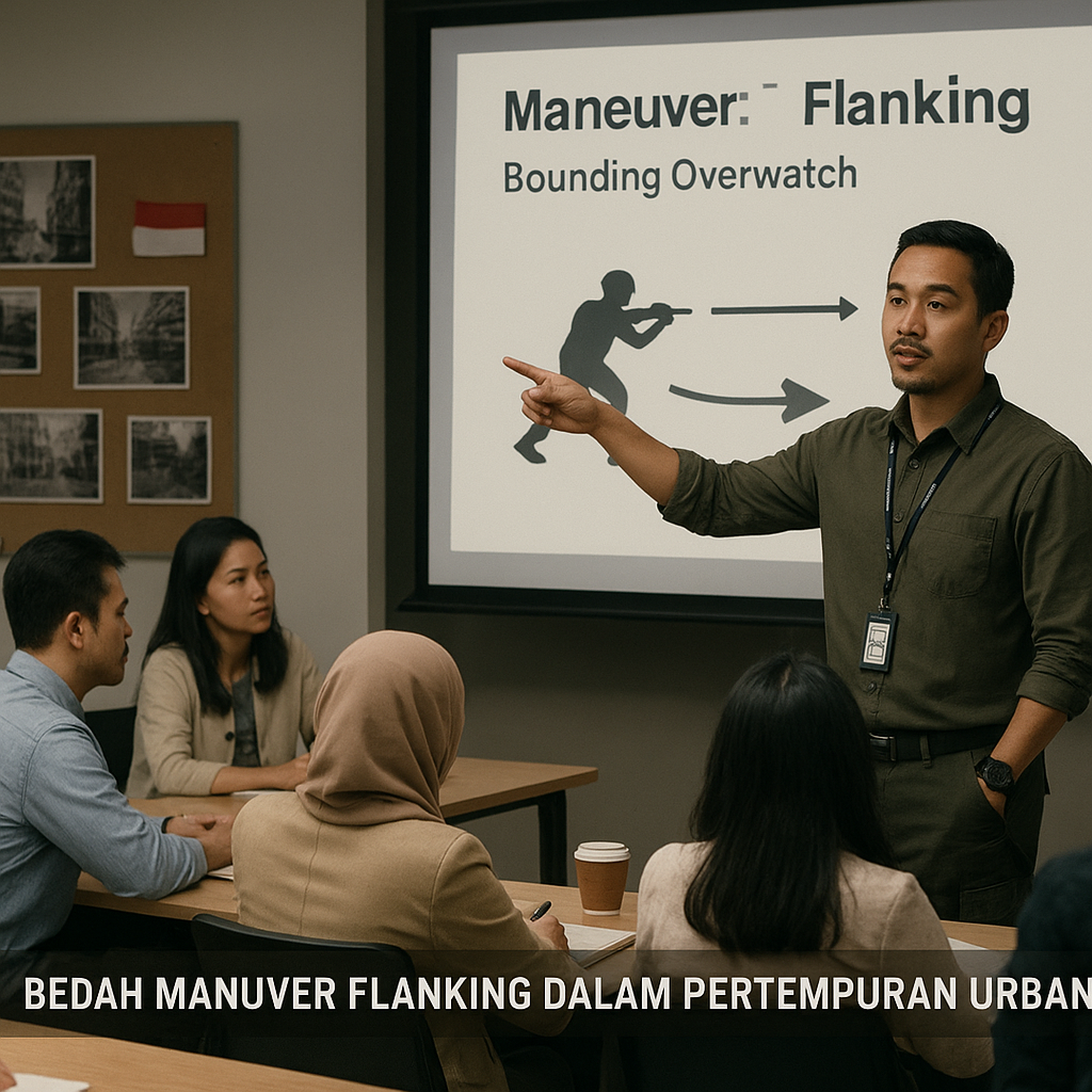 Forum Diskusi 'Tactical Enthusiast': Bedah Manuver Flanking dalam Pertempuran Urban Modern