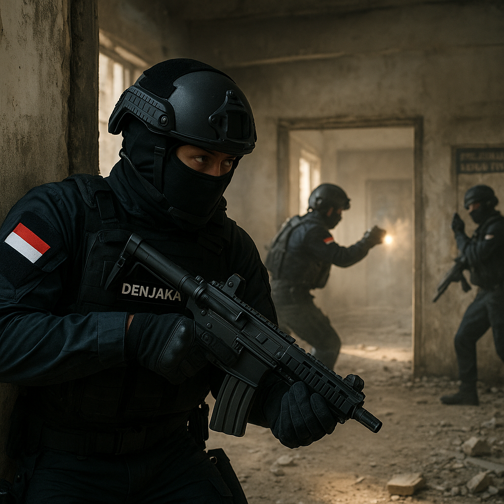 Analisis Taktik Urban Warfare Satuan Denjaka Korps Marinir dalam Latihan 'Cakra 2026'