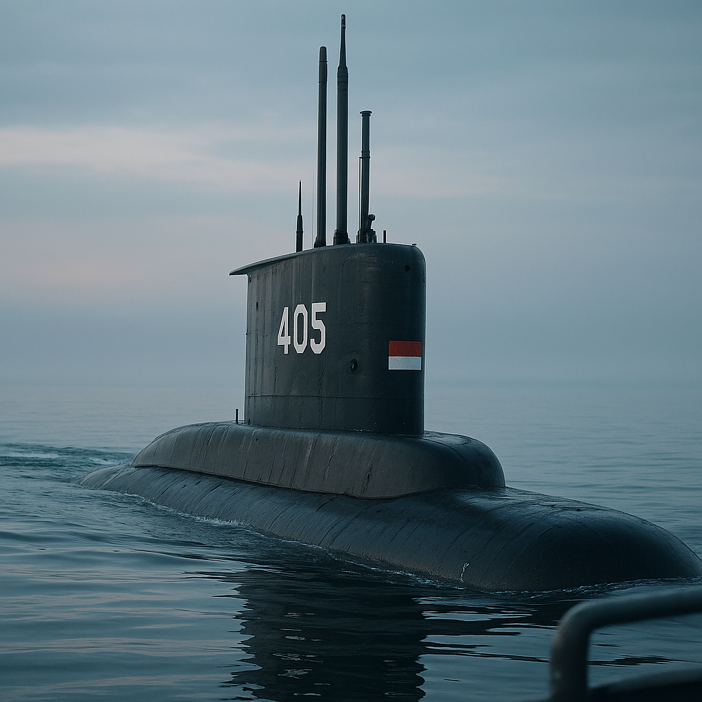 Analisis Kapabilitas dan Taknik Operasi Kapal Selam Nagapasa 405 dalam Simulasi 'Silent Hunter'