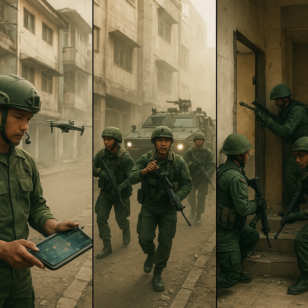 Analisis Doktrin Urban Operations dalam Latihan TNI AD