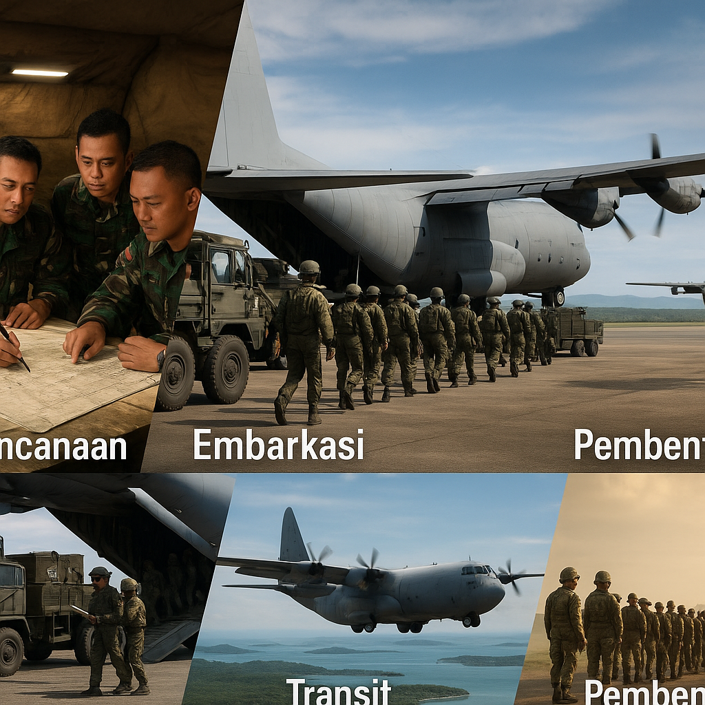 Analisis Doktrin Rapid Deployment dalam Latihan TNI AU