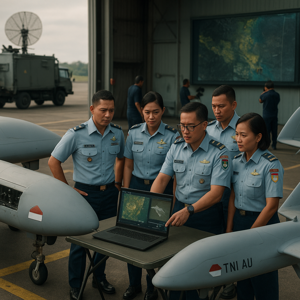 Evaluasi Pasca-Latihan: Analisis Kinerja Drone Intelijen TNI AU dalam Mendukung Air Strike