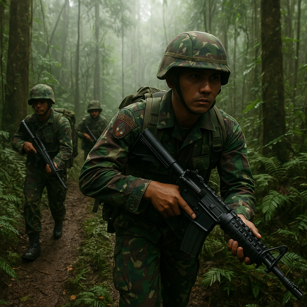 Bedah Doktrin Tempur Yonif Raider: Prosedur Infiltration and Exfiltration di Hutan Papua