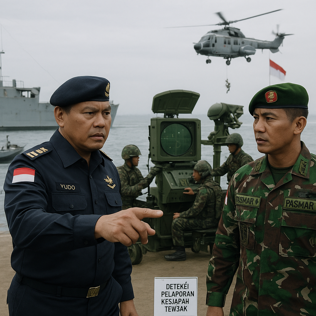 KSAL Pastikan Kesiapan Tempur Marinir Lewat Sidak di Pasmar 1