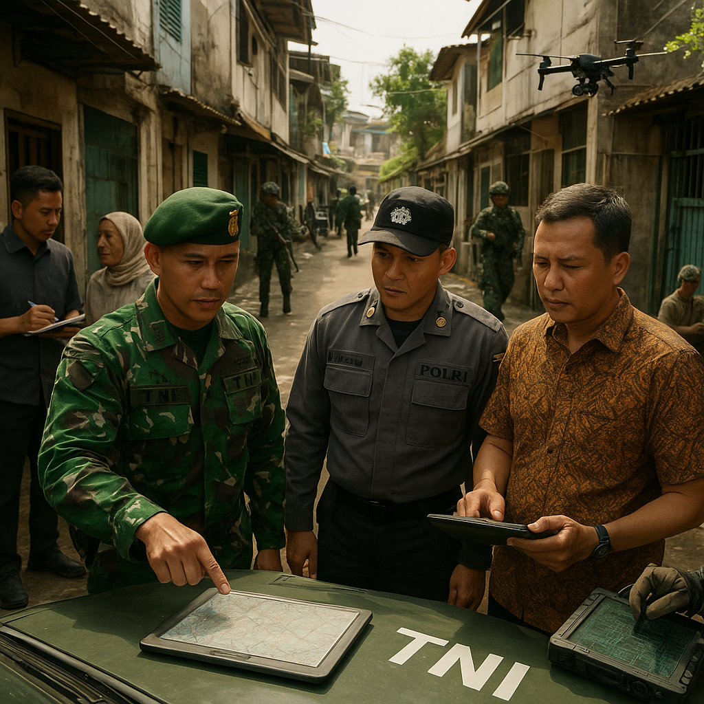 Bedah Operasi Kontra-Pemberontakan (COIN) TNI di Wilayah Kompleks