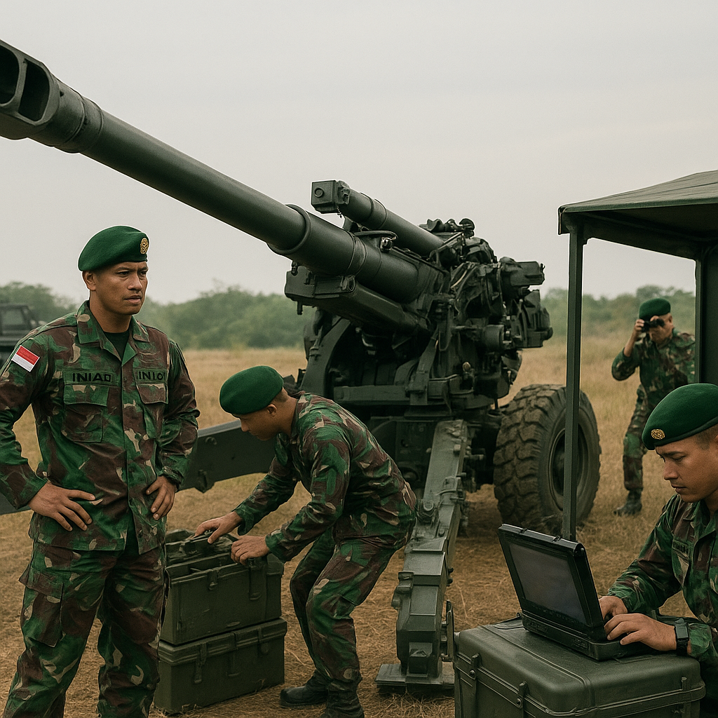 Analisis Prosedur Pengoperasian Howitzer Caesar 155mm oleh Artileri TNI AD
