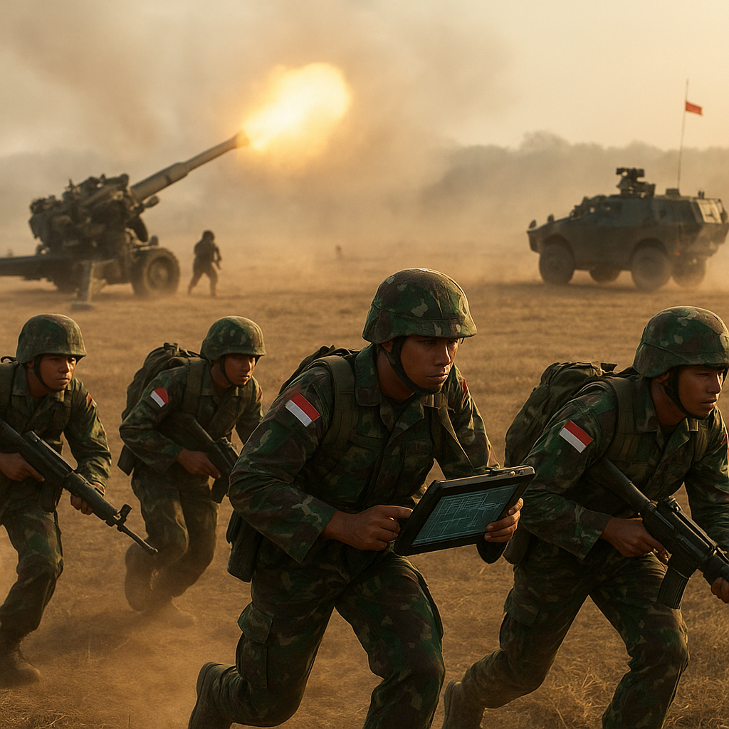 Latihan Combined Arms 2026 TNI AD: Bedah Manuver Serangan Terkoordinasi Infantri-Artileri-Mobilitas