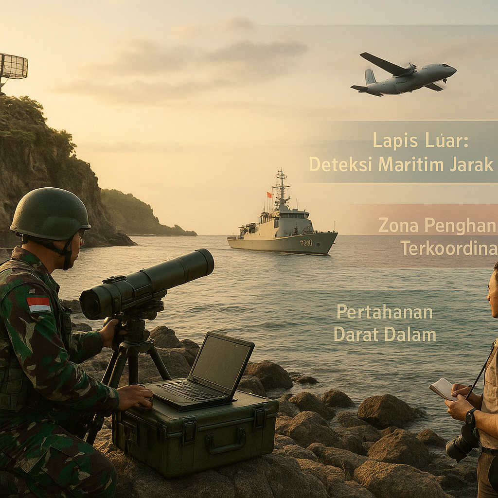 Analisis Doktrin 'Defense in Depth' dalam Rencana Kontijensi Pertahanan Pulau Terluar Indonesia