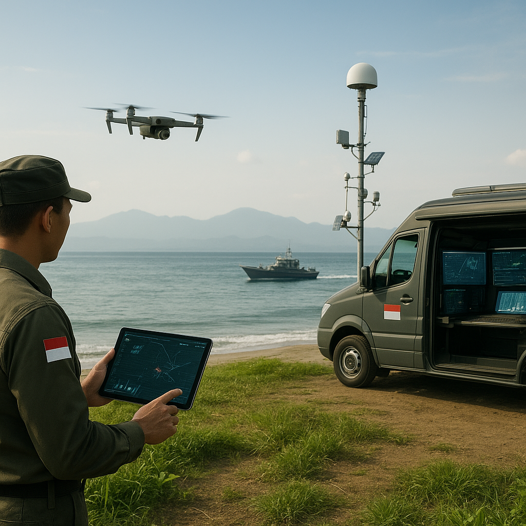 Pengembangan Strategi Pertahanan Perbatasan dengan Teknologi Sensor Modern