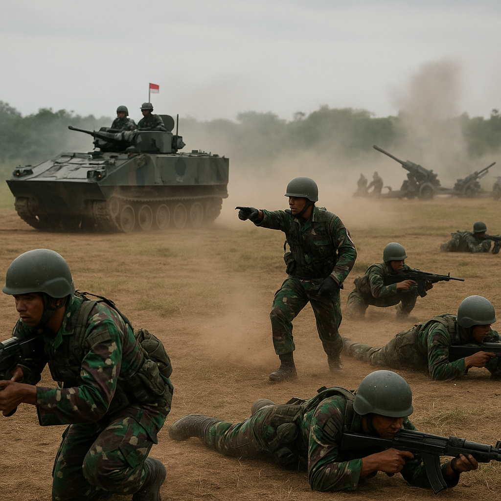 Analisis Doktrin Tempur TNI AD: Penerapan Combined Arms Maneuver Brigade