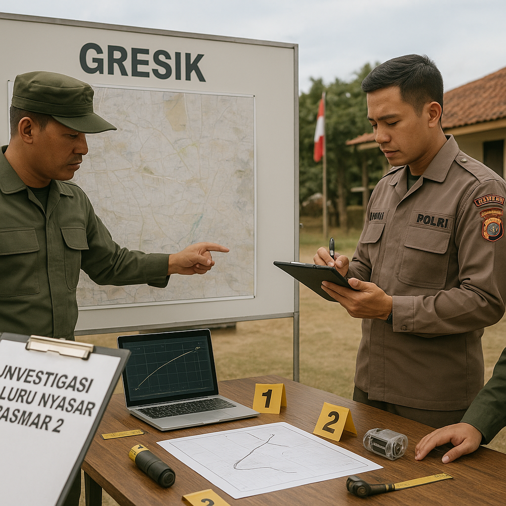 Pasmar 2 Pastikan Investigasi Peluru Nyasar di Gresik Transparan dan Berkeadilan