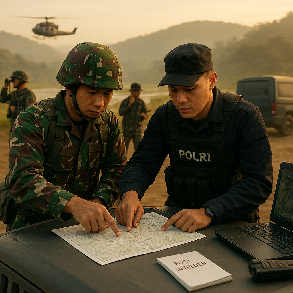 Bedah Doktrin 'Cross-Border Counter-Terrorism Operation' yang Diujicoba dalam Latihan Gabungan TNI-Polri Perbatasan
