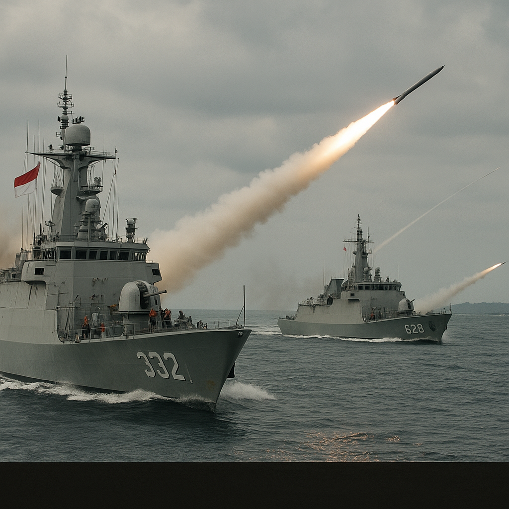 Unsur KRI Koarmada II, Simulasi Kekuatan Tempur Operasi Laut Gabungan TA 2026