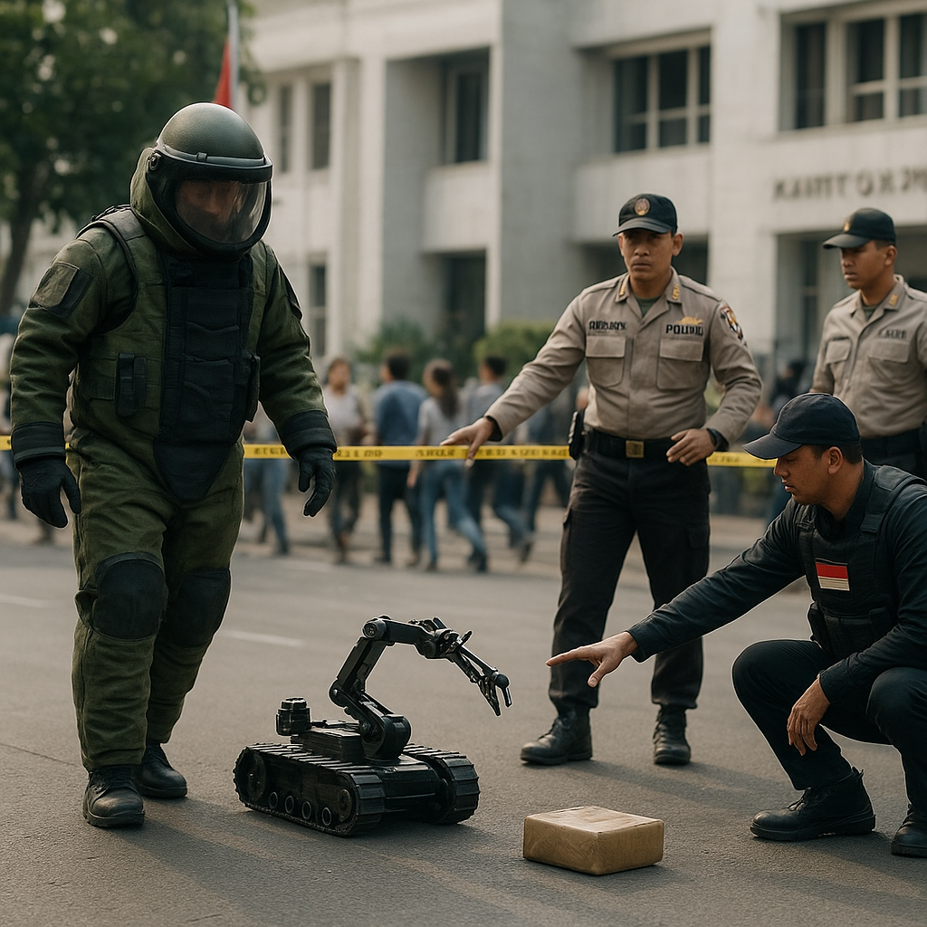 Analisis Doktrin Pembentukan Satuan Penjinak Bom Di Indonesia