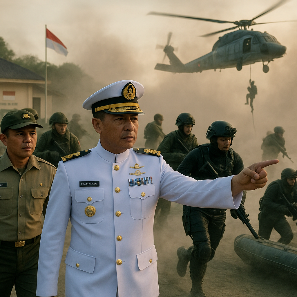 Uji Kesiapsiagaan Satuan Tempur, Kepala Staf TNI AL Sidak Markas Marinir