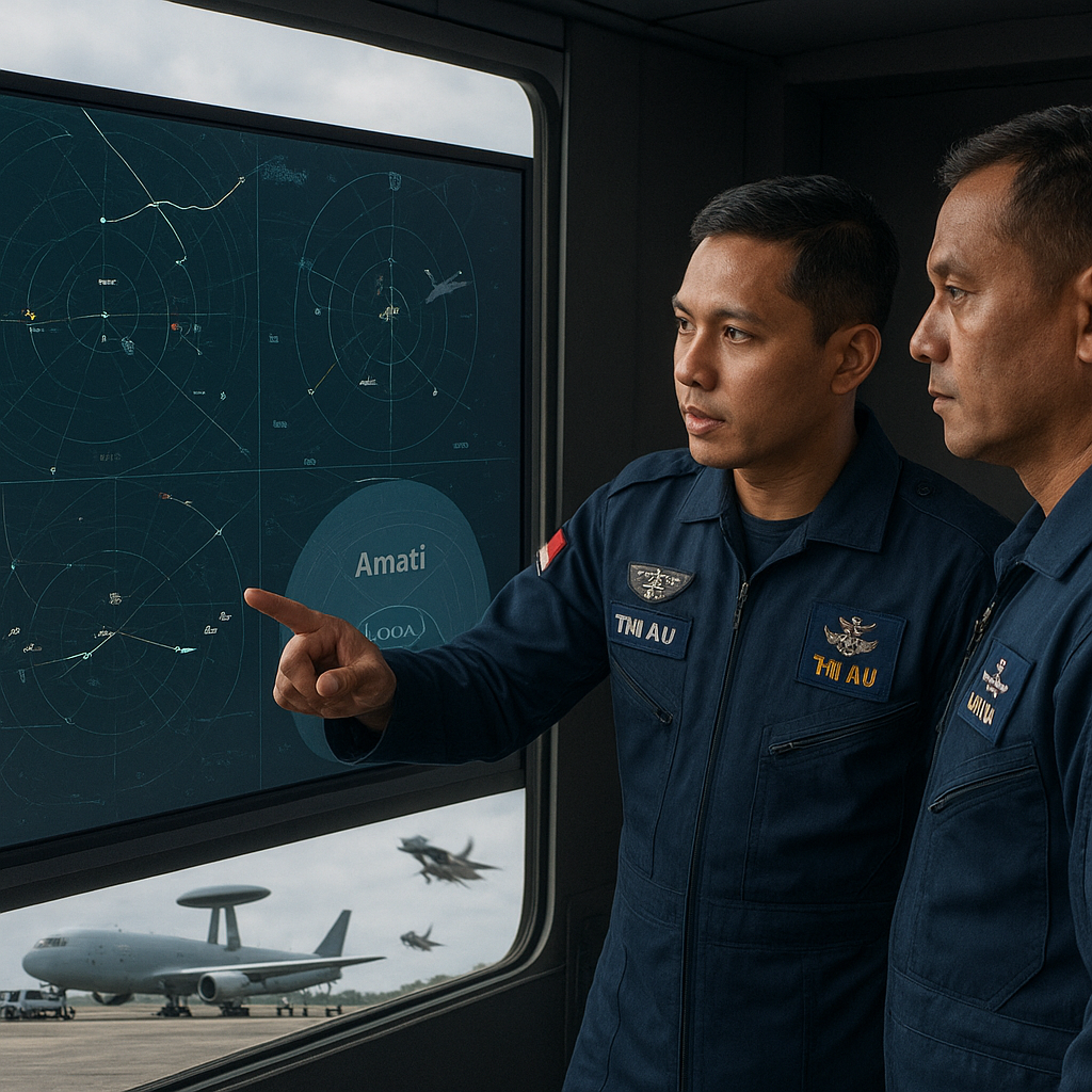 Doktrin Pertahanan Udara Integratif TNI AU Diterapkan dalam Latihan 'Sharp Eagle 2026'