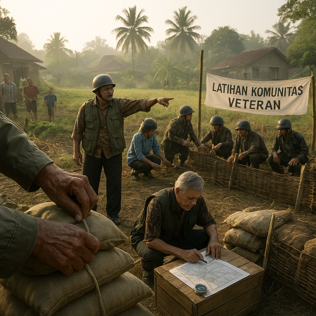 Latihan Komunitas Veteran: Bedah Taktik Pertahanan Perimeter dengan Sumber Terbatas