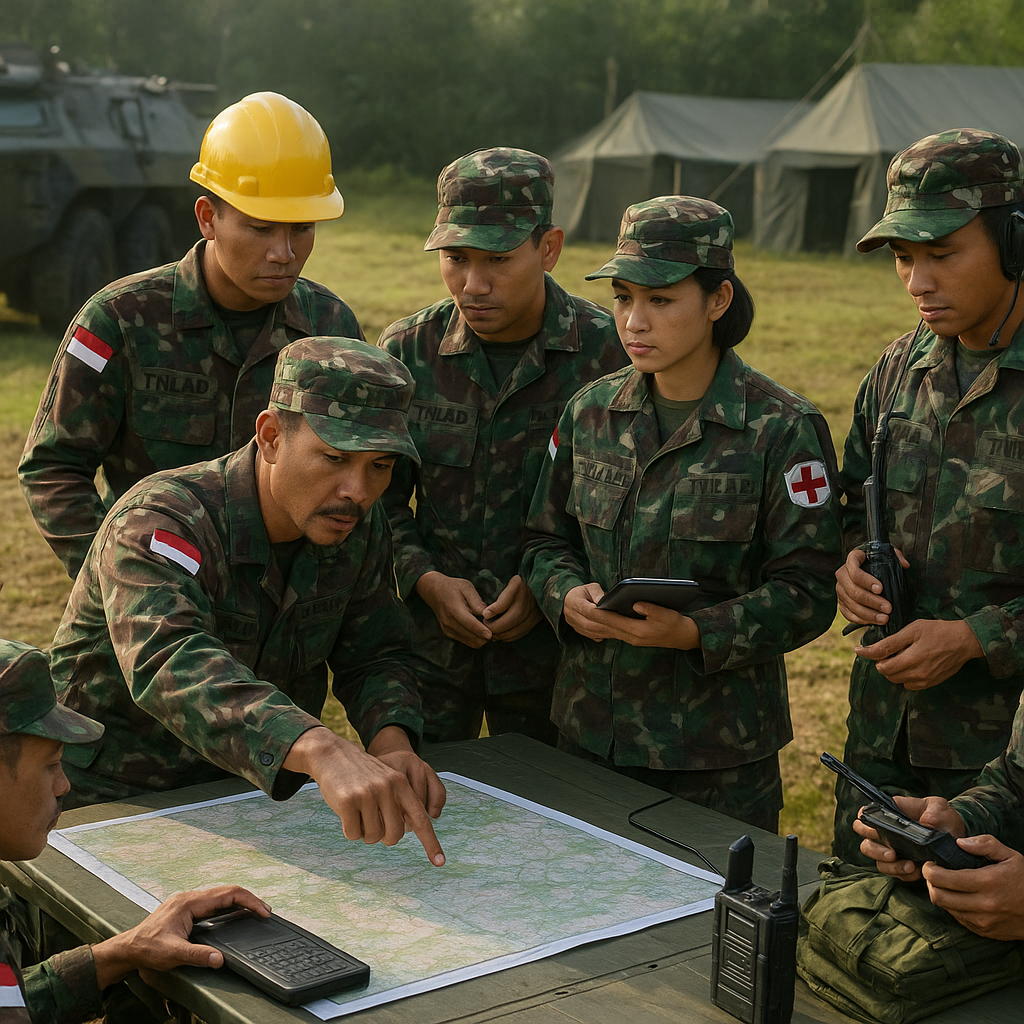 Analisis Penerapan Doktrin Cross-Functional Team (CFT) dalam Latihan Brigade TNI AD