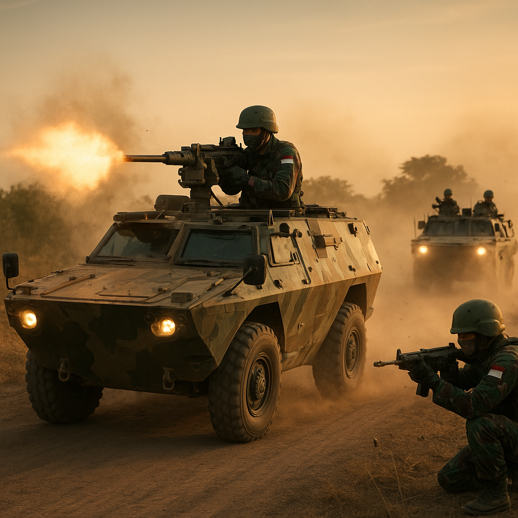 Doktrin Tempur 'Mobile Protected Firepower' dalam Satuan Kavaleri Ringan TNI