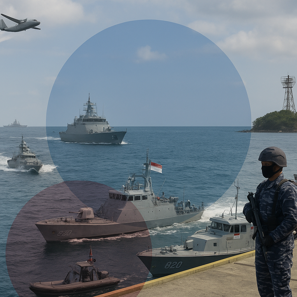 Implementasi Doktrin Pertahanan Berlapis Archipelagic Defense di ALRI